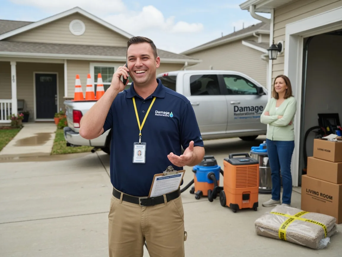 Water Damage Restoration Maple City, KS FAQs